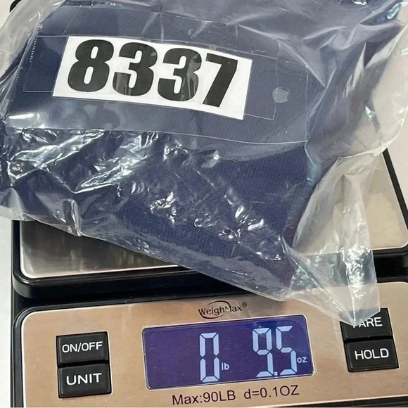 white house black market 3/4 sleeve button down round neck top Medium 8337 - Picture 9 of 9